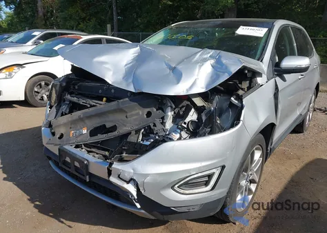 2015 Ford Edge Titanium z USA, uszkodzony, nr VIN 2FMTK4K81FBB82540